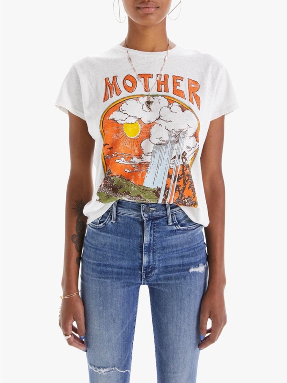 MOTHER the sinful T-shirt sz s